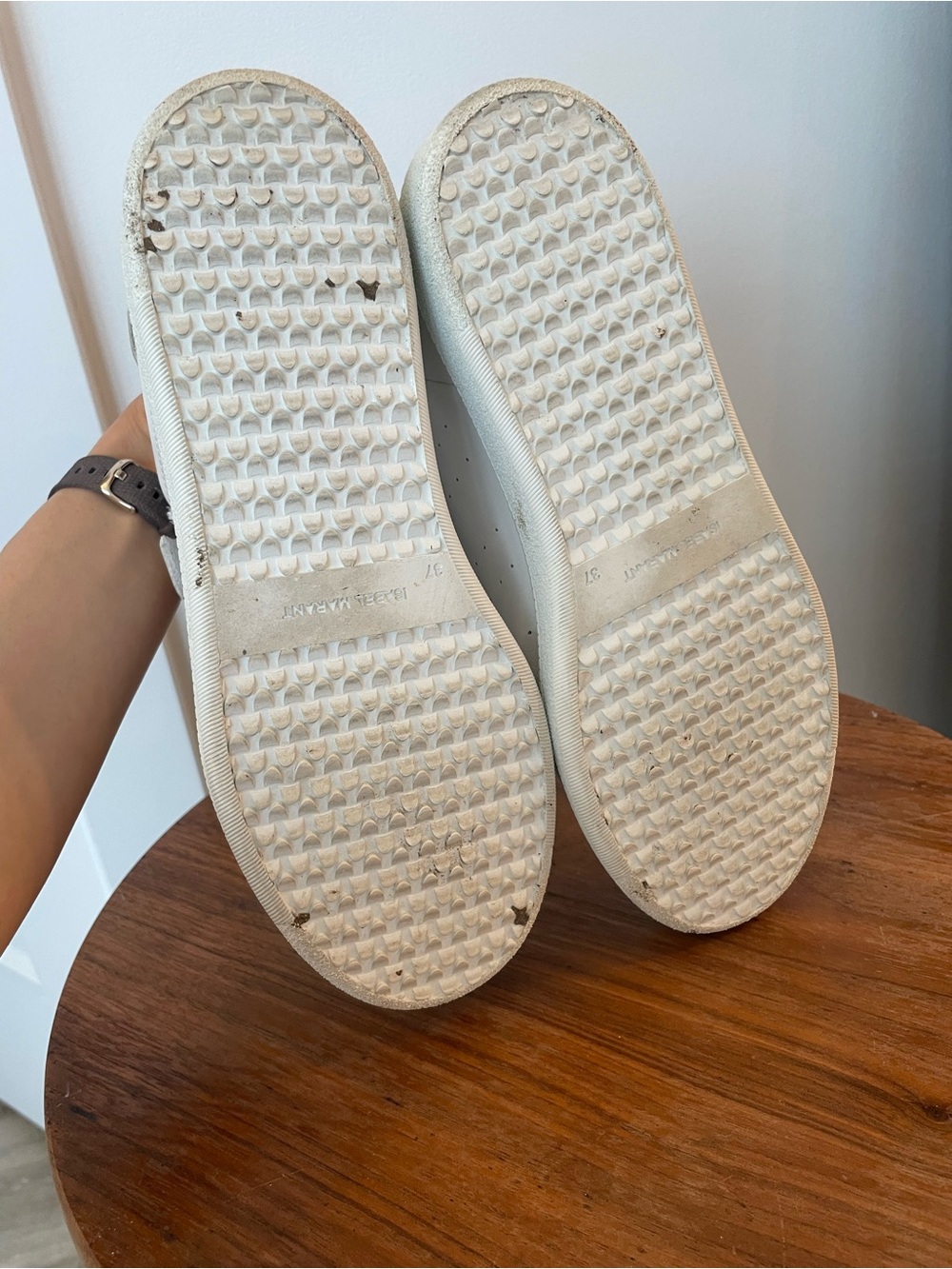 Isabel Marant Sunset Classic Beth Sneakers - Picture 5 of 7